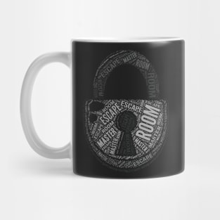 Escape Room Master Puzzle Game Escaping Crew Team product Mug